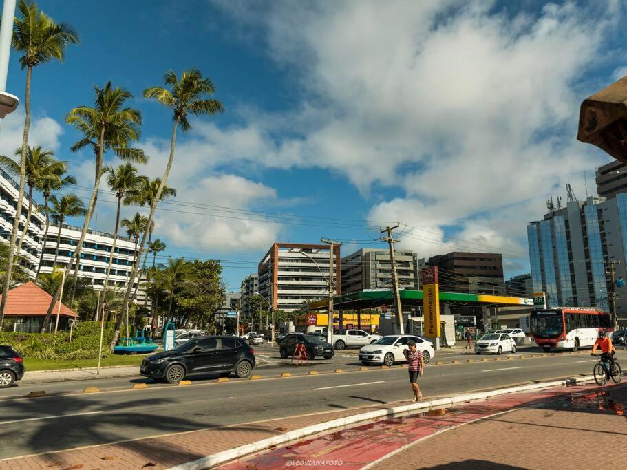 Apto Aconchegante! A 100 Metros Do Mar -Netflix E Wifi Maceió Exterior foto
