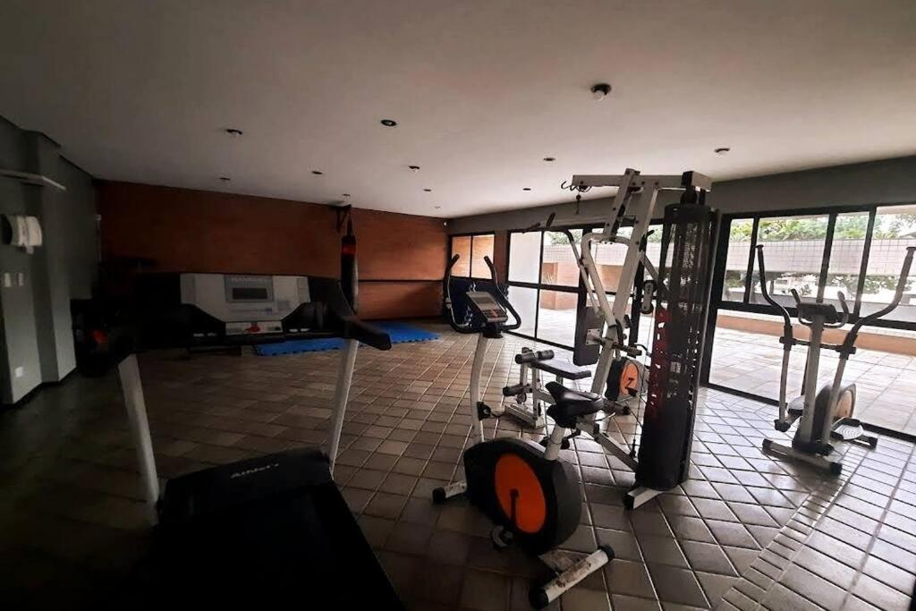 Apto Aconchegante! A 100 Metros Do Mar -Netflix E Wifi Maceió Exterior foto
