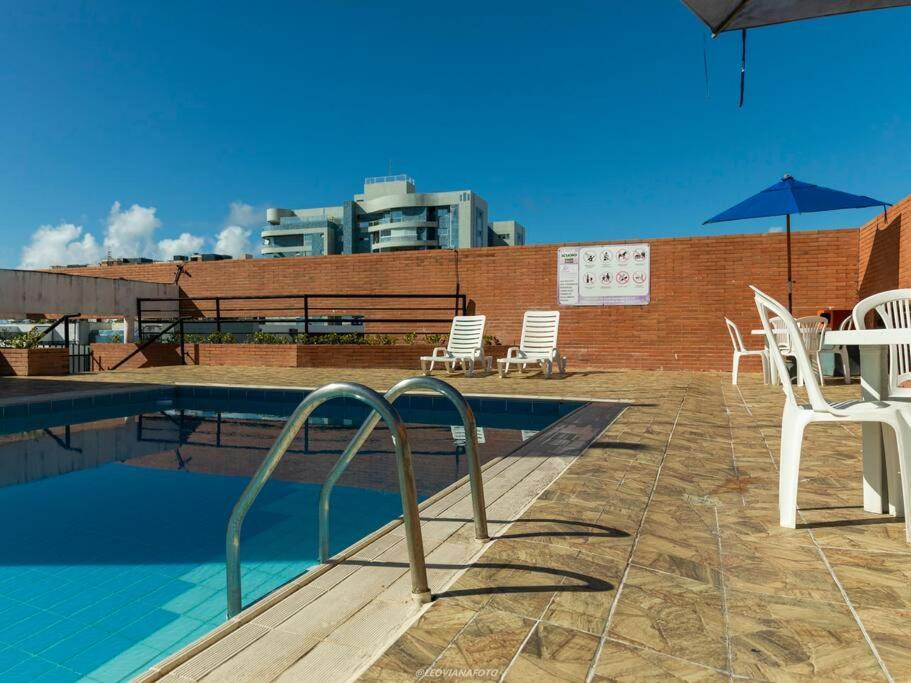 Apto Aconchegante! A 100 Metros Do Mar -Netflix E Wifi Maceió Exterior foto
